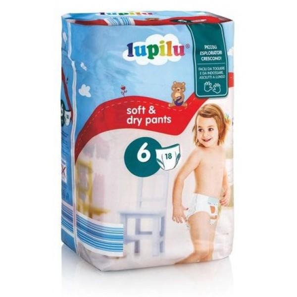 Lupilu Soft&Dry 6, 18 шт - зображення 1