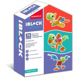 Iblock Create&Play 75 деталей (PL-921-315)