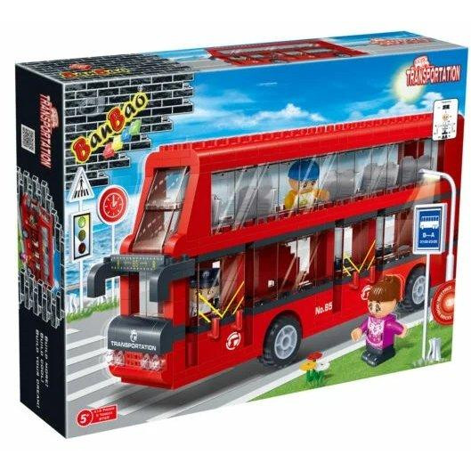 BanBao Двухэтажный автобус (8769) - зображення 1