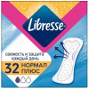 Libresse Ежедневные гигиенические прокладки  Dailyfresh Normal Plus 32 шт (7322540757163) - зображення 1
