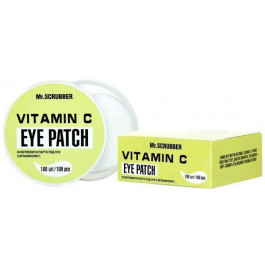 Mr. Scrubber Осветльяющие патчи под глаза  Vitamin C Eye Patch с витамином С (4820200232317)