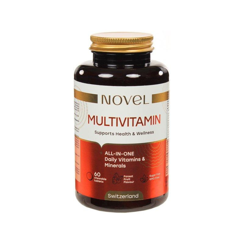 Novel Вітаміни жувальні  Мультивітамін № 60 (7649991456118) - зображення 1