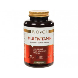 Novel Вітаміни жувальні  Мультивітамін № 60 (7649991456118)