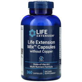 Life Extension Mix Мульти-поживна формула з додаванням ніацину 360 капсул