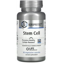 Life Extension Geroprotect Стовбурова клітина 60 вегетаріанських капсул