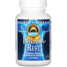 Source Naturals Inflama-Rest Підтримка суглобів Інфлама Рест 60 таблеток