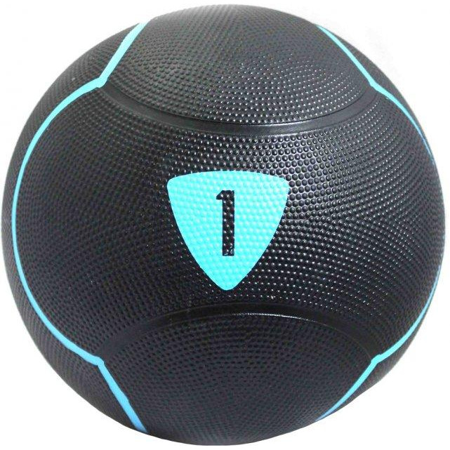 LivePro SOLID MEDICINE BALL (LP8110-1) - зображення 1