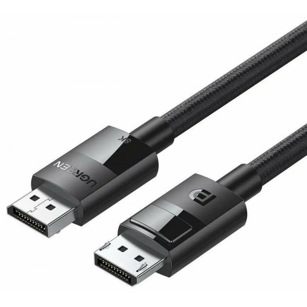 UGREEN DP114 DisplayPort to DisplayPort 1m Black (80390) - зображення 1
