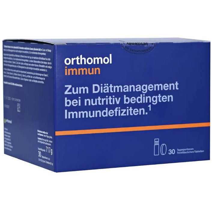 Orthomol Immun Ортомол Імун 30 днів (питні пляшечки/пігулки) - зображення 1