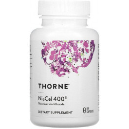 Thorne NiaCel 400 Нікотинамід рибозид 60 капсул