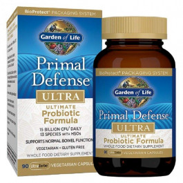 Garden of Life Primal Defense Ultra Ultimate Probiotic Formula (90 veg caps)