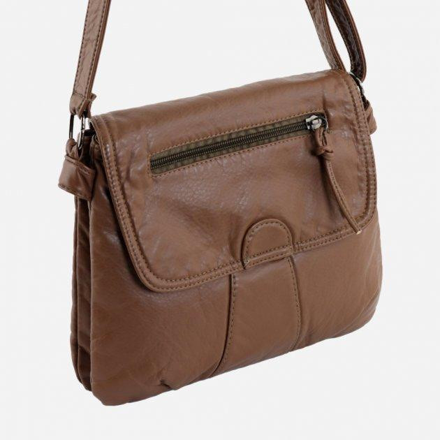 TRAUM Женская сумка через плечо  коричневая (7220-33) - зображення 1