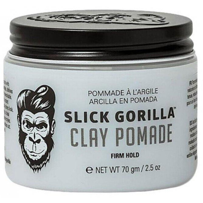 Slick Gorilla Глина Для Стилизации Волос  Clay Pomade 70 г (96190807) - зображення 1