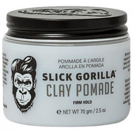 Slick Gorilla Глина Для Стилизации Волос  Clay Pomade 70 г (96190807)