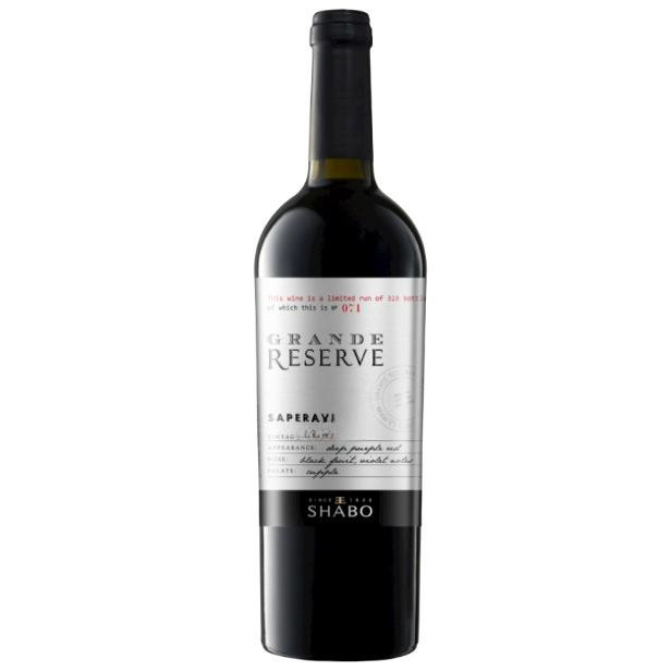 Shabo Вино тихе  Grande Reserve Сапераві сухе червоне 1.5л. (4820070405231) - зображення 1