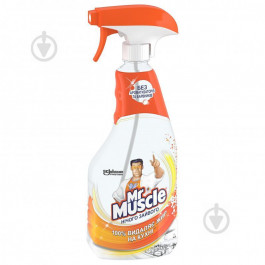 Mr Muscle Средство для чистки кухонных поверхностей Mr.Muscle 0,5 л (5000204159486)