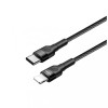 ColorWay USB Type-C to Lightning 0.3m Black (CW-CBPDCL054-BK) - зображення 4