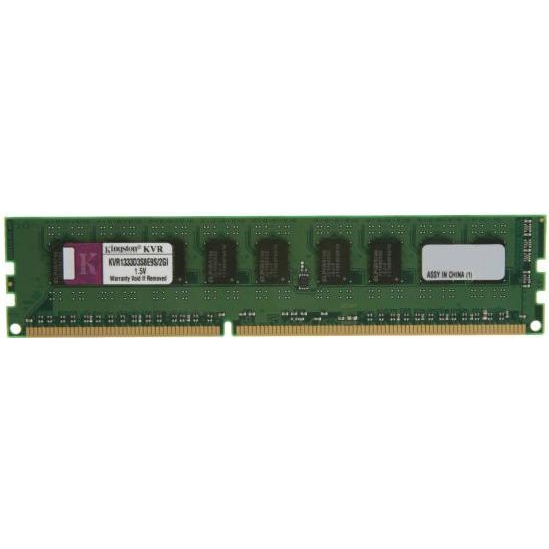 Kingston 2 GB DDR3 1333 MHz (KVR1333D3S8E9S/2G) - зображення 1