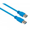 Vinga USB 3.0 AM/AF 1.8m (VCPUSB3AMAF1.8B) - зображення 1