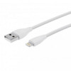 Maxxter USB2.0 AM/Apple Lightning White 1m (UB-L-USB-01W) - зображення 2