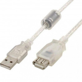 Cablexpert USB 2.0 AM/AF 2.0m (CCF-USB2-AMAF-TR-2M)