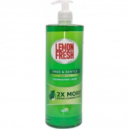 Lemon Fresh Концентрована рідина для миття посуду  Exotic Lime Зелений лайм 1 л (4820167005801)