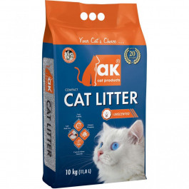 AK Cat Products Unscented 10 кг AKMN001