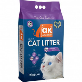 AK Cat Products Lavender Scented 10 кг A AKMN005