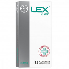 Lex Презервативи LEX Classic 12 шт (4820144771897)