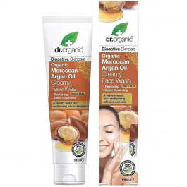 Dr.Organic Гель для вмивання з аргановою олією Dr. Organic Bioactive Skincare Organic ?oroccan Argan Oil Creamy