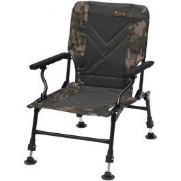 Prologic Avenger Relax Camo Chair W/Armrests & Covers (1846.15.48)