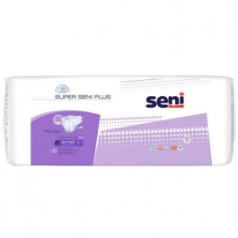 Seni Подгузники для взрослых Super Plus Small 1 30 шт, 55-80 см