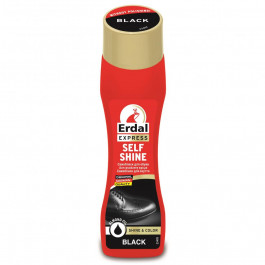 Erdal Крем-самоблеск для обуви черный 75мл (4009175136428)