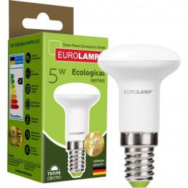 EUROLAMP LED ЕКО R39 5W E14 3000K (LED-R39-05142(E)