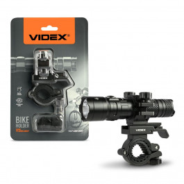 VIDEX Велосипедний тримач для ліхтариків універсальний  VLF-ABH-287 NEW