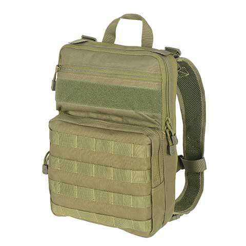 8Fields Multi-Purpose Expandable Backpack / olive (M51612094-OD) - зображення 1