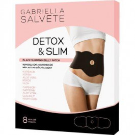 Gabriella Salvete Belly Patch Detox Slimming моделюючий пластир для живота та талії 8 кс