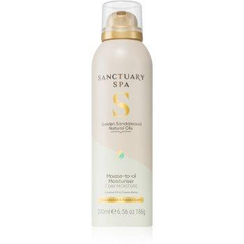 Sanctuary Spa Golden Sandalwood зволожуюча пінка з поживним ефектом 200 мл - зображення 1