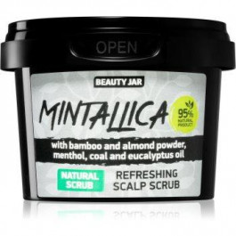 Beauty Jar Mintallica очищуючий пілінг для волосся та шкіри голови 100 гр