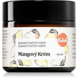 Kvitok Mango cream Mangovy krem ніжний крем для обличчя для чутливої сухої шкіри 60 мл