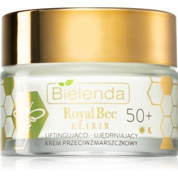 Bielenda Royal Bee Elixir зміцнюючий крем-ліфтінг 50+ 50 мл - зображення 1