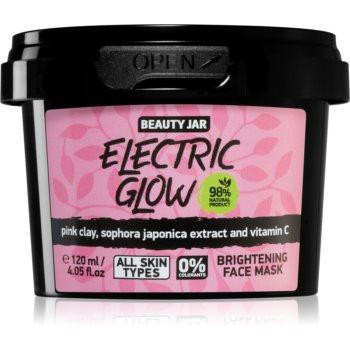 Beauty Jar Electric Glow оствітлююча маска для шкіри обличчя 120 мл - зображення 1