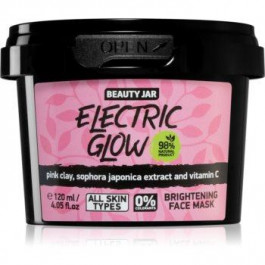 Beauty Jar Electric Glow оствітлююча маска для шкіри обличчя 120 мл