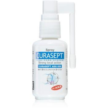 Curasept ADS 050 Spray Спрей для порожнини рота високоефективний захист від зубного карієсу 30 мл - зображення 1