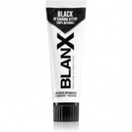 BlanX Black відбілююча зубна паста з вугіллям 75 мл