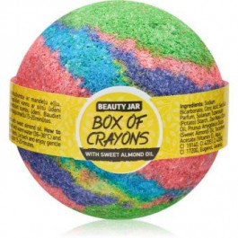 Beauty Jar Box Of Crayons бомбочка для ванни з мигдалевою олією 150 гр