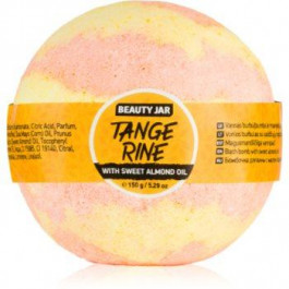 Beauty Jar Tangerine бомбочка для ванни з мигдалевою олією 150 гр