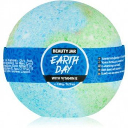 Beauty Jar Earth Day бомбочка для ванни з вітаміном Е 150 гр