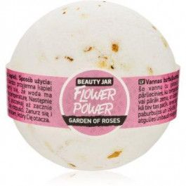   Beauty Jar Flower Power шипляча кулька для ванни з ароматом троянди 150 гр