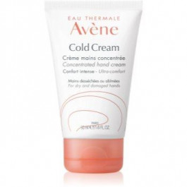Avene Cold Cream крем для рук для сухої та дуже сухої шкіри 50 мл